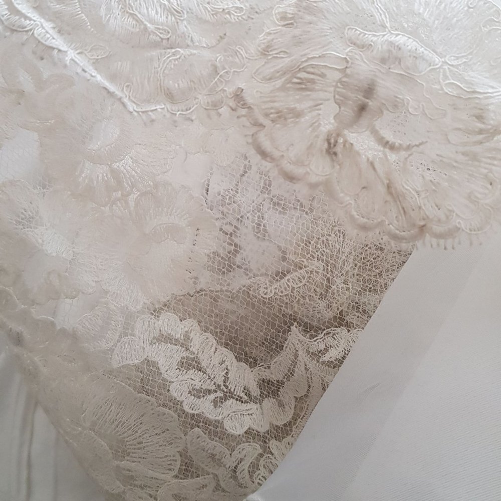 Bridal Gown - Enzoani Dakota Elegant Wedding Gown - Picture 16 of 16